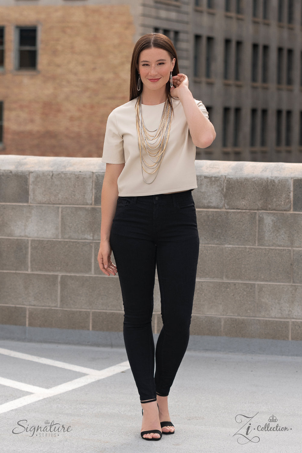 Paparazzi Accessories - The Linda necklace