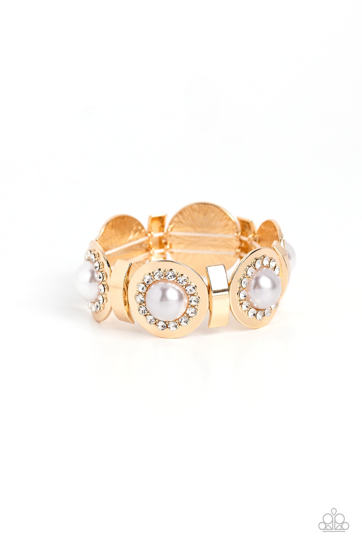 Paparazzi Accessories Summer Serenade - Gold bracelet