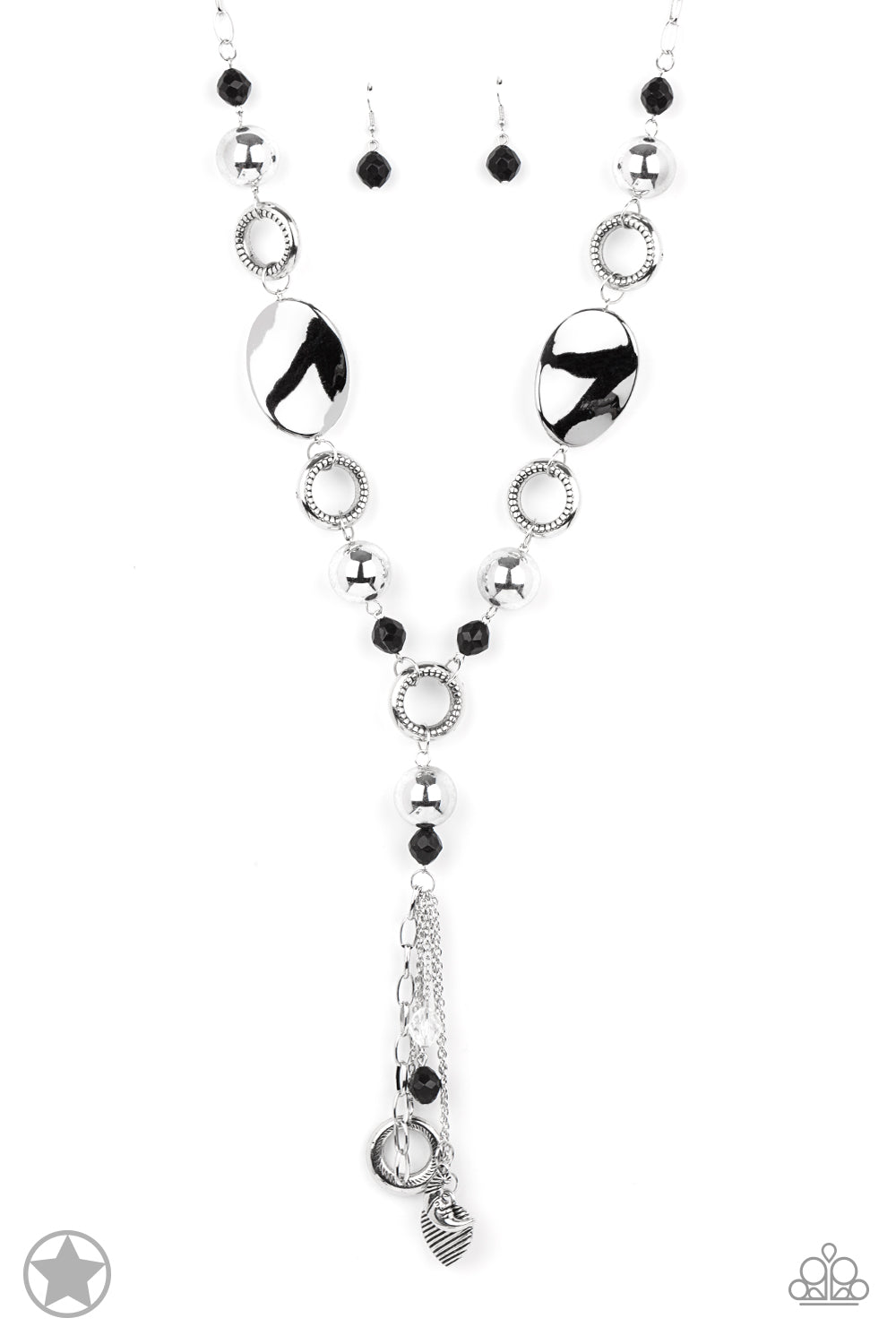 Paparazzi Accessories - Total Eclipse Of the Heart necklace