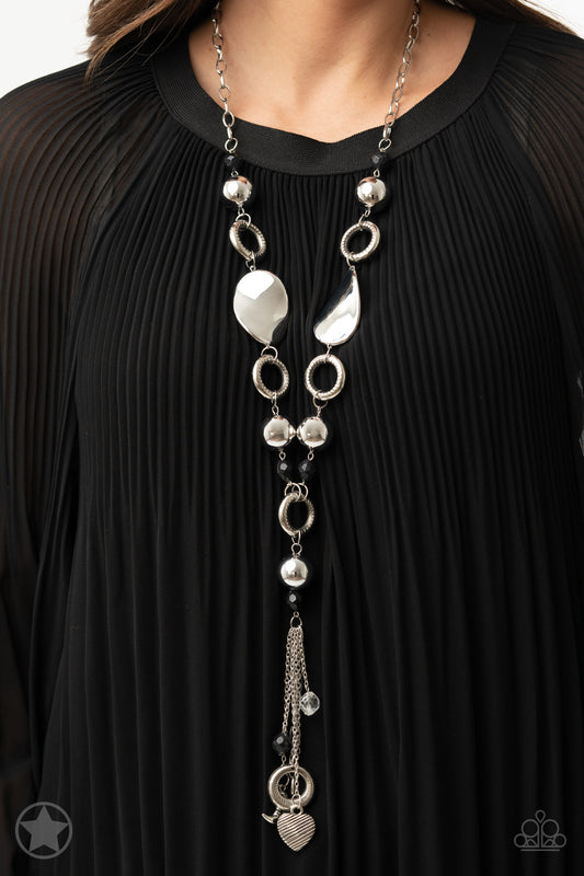 Paparazzi Accessories - Total Eclipse Of the Heart necklace