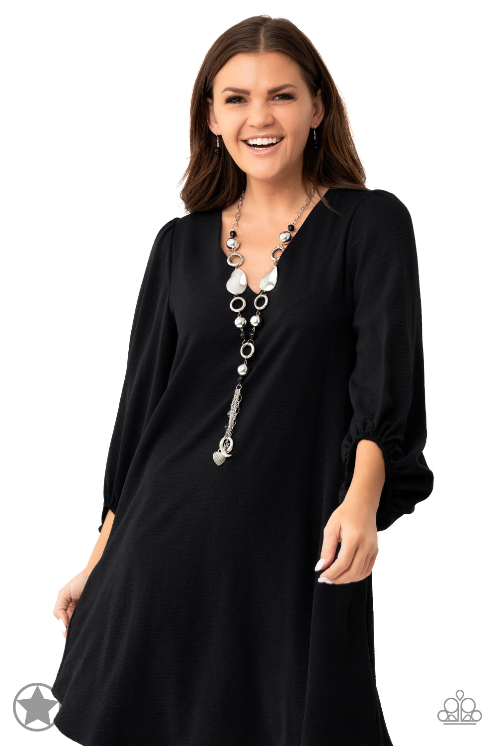 Paparazzi Accessories - Total Eclipse Of the Heart necklace
