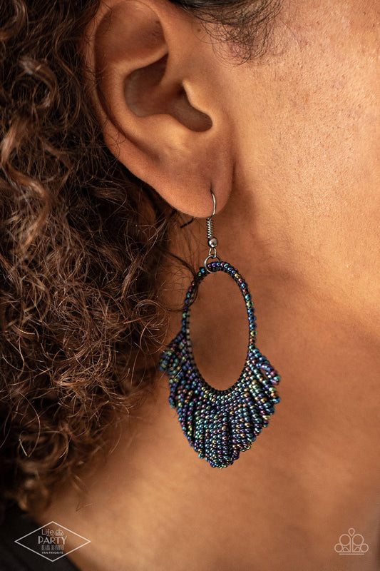Paparazzi Accessories - Cant BEAD-lieve My Eyes! - Multi earrings