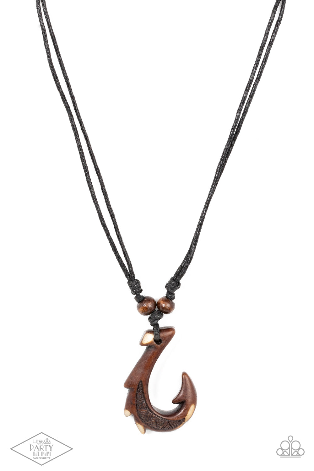Paparazzi Accessories - Off The Hook necklace