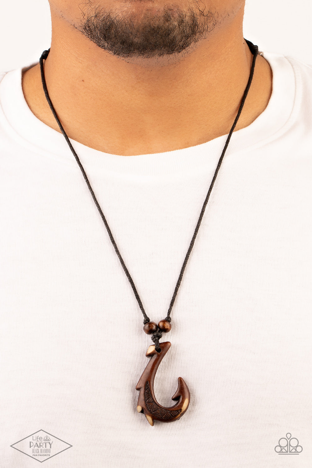 Paparazzi Accessories - Off The Hook necklace