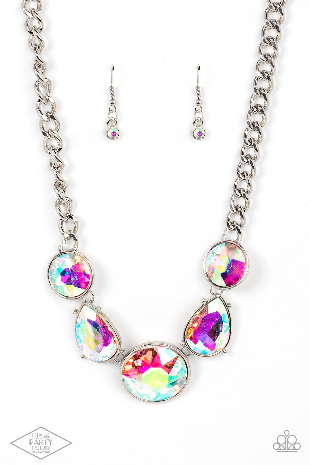 Paparazzi Accessories - All The Worlds My Stage - Multi necklace