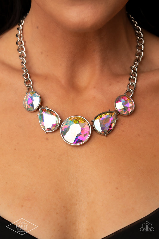 Paparazzi Accessories - All The Worlds My Stage - Multi necklace
