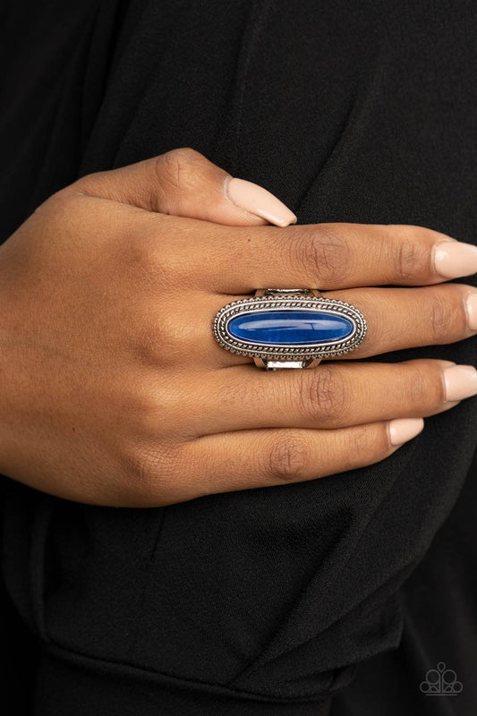 Paparazzi Accessories - Stone Healer - Blue ring
