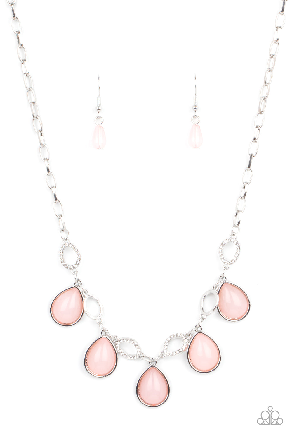 Paparazzi Accessories - Majestically Mystic - Pink necklace