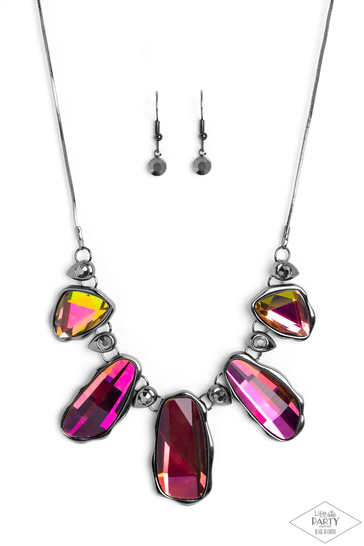 Paparazzi Accessories - Cosmic Cocktail - Multi necklace