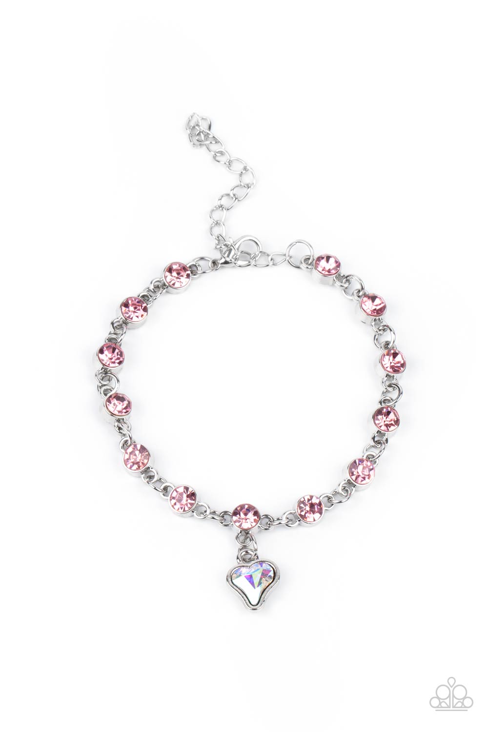 Paparazzi Accessories - Sweet Sixteen - Pink bracelet