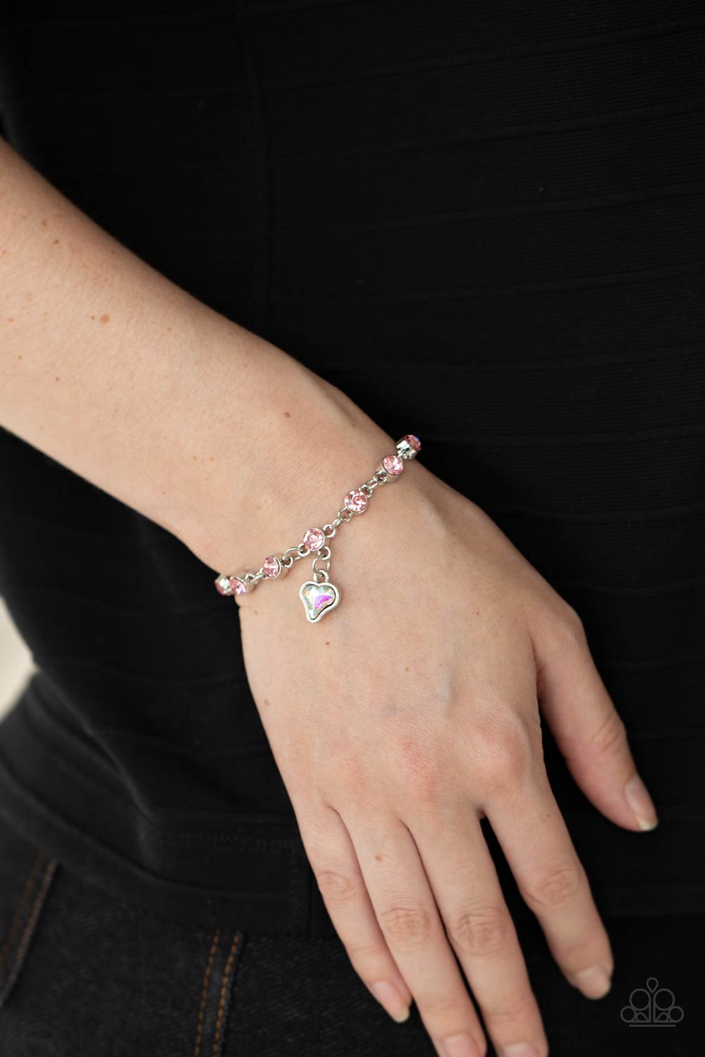 Paparazzi Accessories - Sweet Sixteen - Pink bracelet