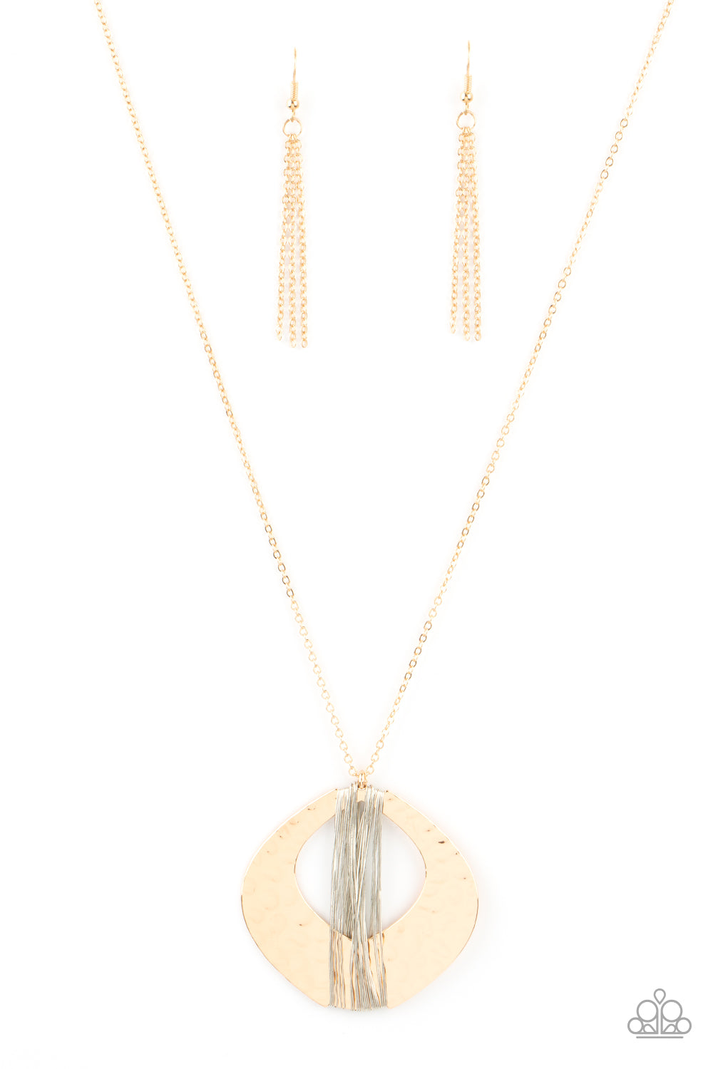 Paparazzi Accessories - State of the ARTISAN - Gold necklace