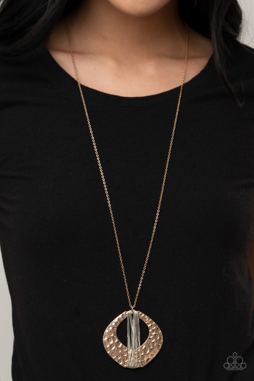 Paparazzi Accessories - State of the ARTISAN - Gold necklace
