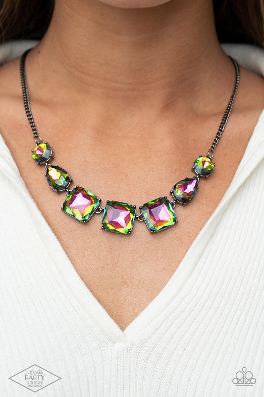 Paparazzi Accessories - Unfiltered Confidence - Multi necklace