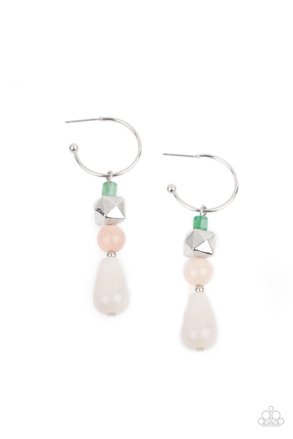 Paparazzi Accessories - Boulevard Stroll - Multi Earrings