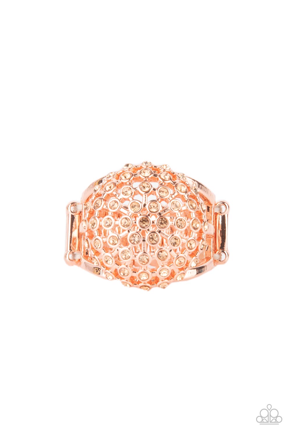 Paparazzi Accessories - Magically Moroccan - Copper ring