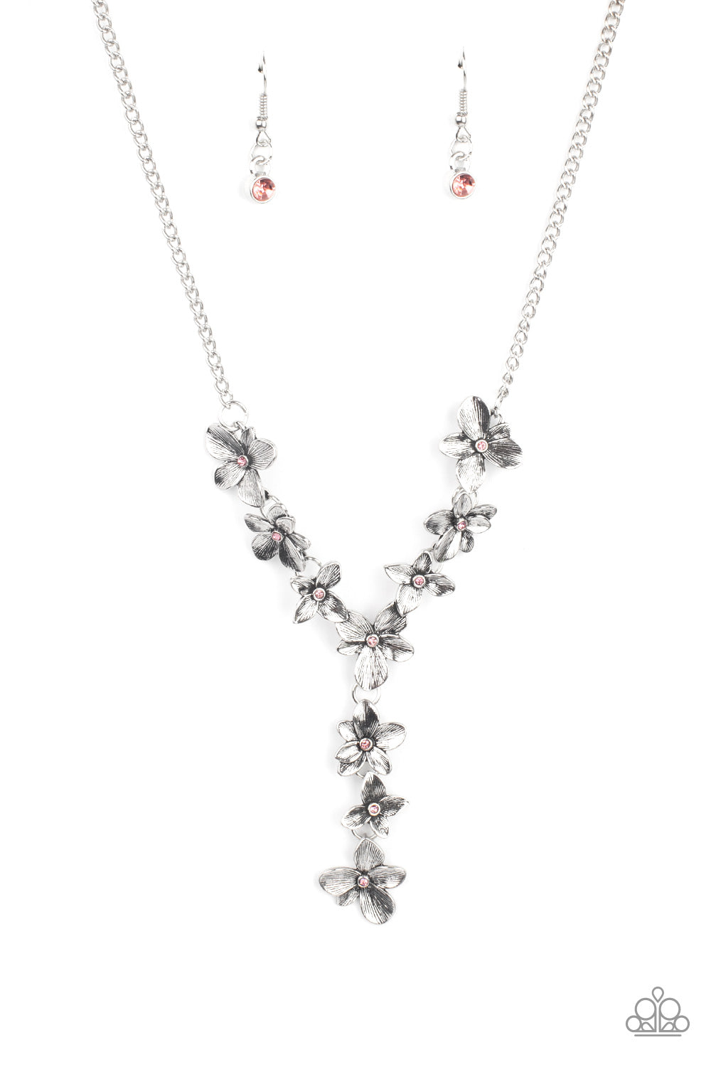 Paparazzi Accessories - Fairytale Meadow - Pink necklace