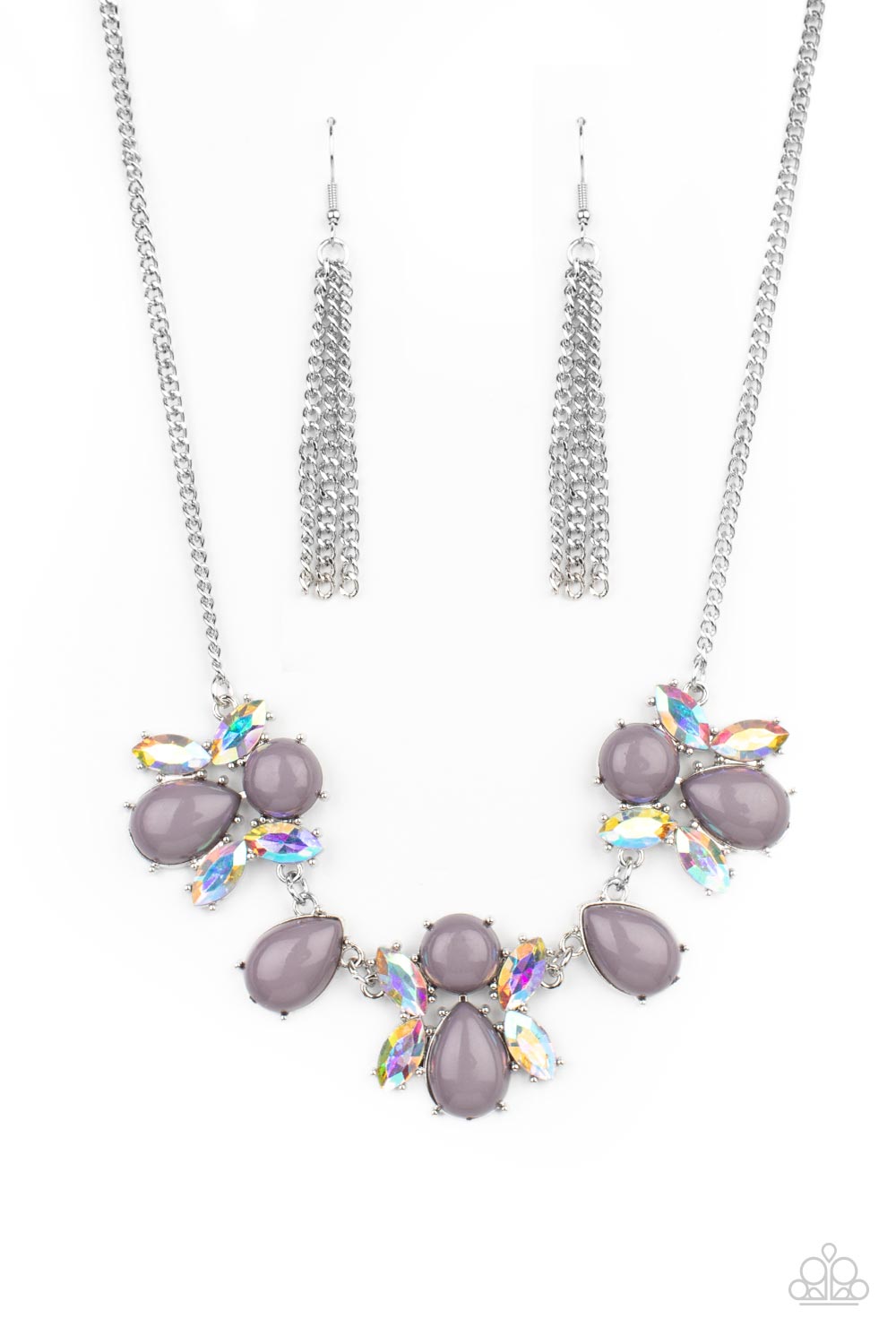 Paparazzi Accessories -Galaxy Gallery - Silver necklace