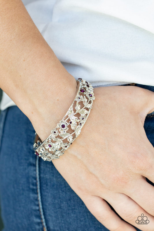 Paparazzi Accessories - Ripe for the Picking - Purple bracelet