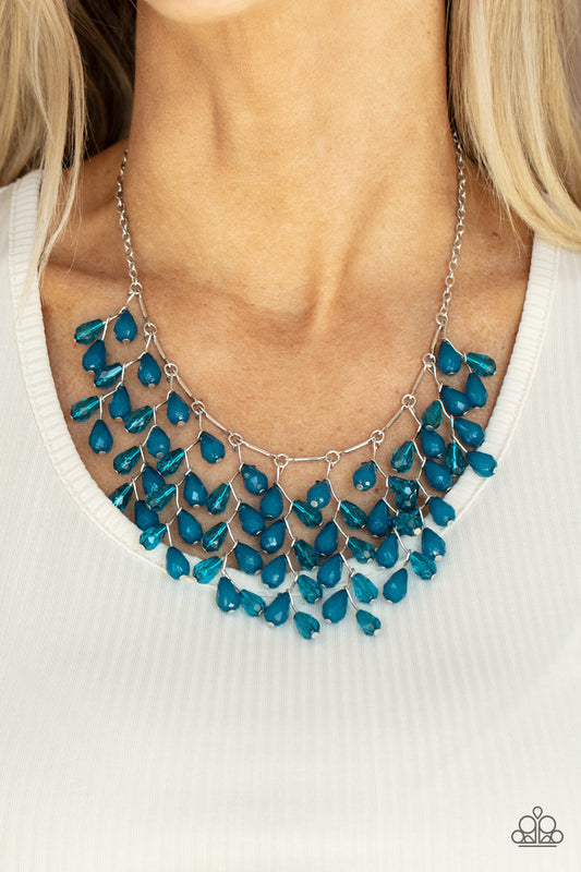Paparazzi Accessories - Garden Fairytale - Blue necklace