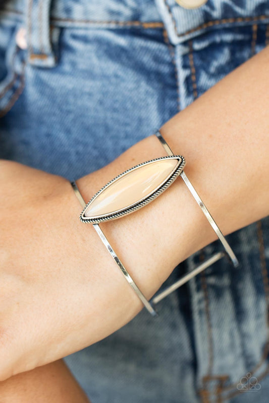 Paparazzi Accessories - What You SEER Is What You Get - Brown bracelet