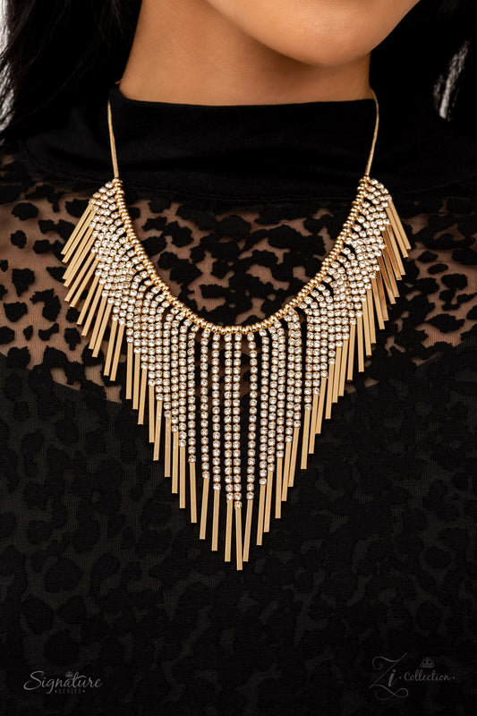 Paparazzi Accessories - The Amber necklace