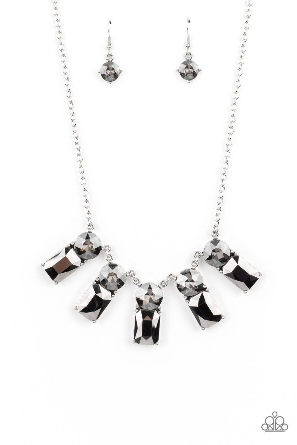 Paparazzi Accessories - Celestial Royal - Silver necklace