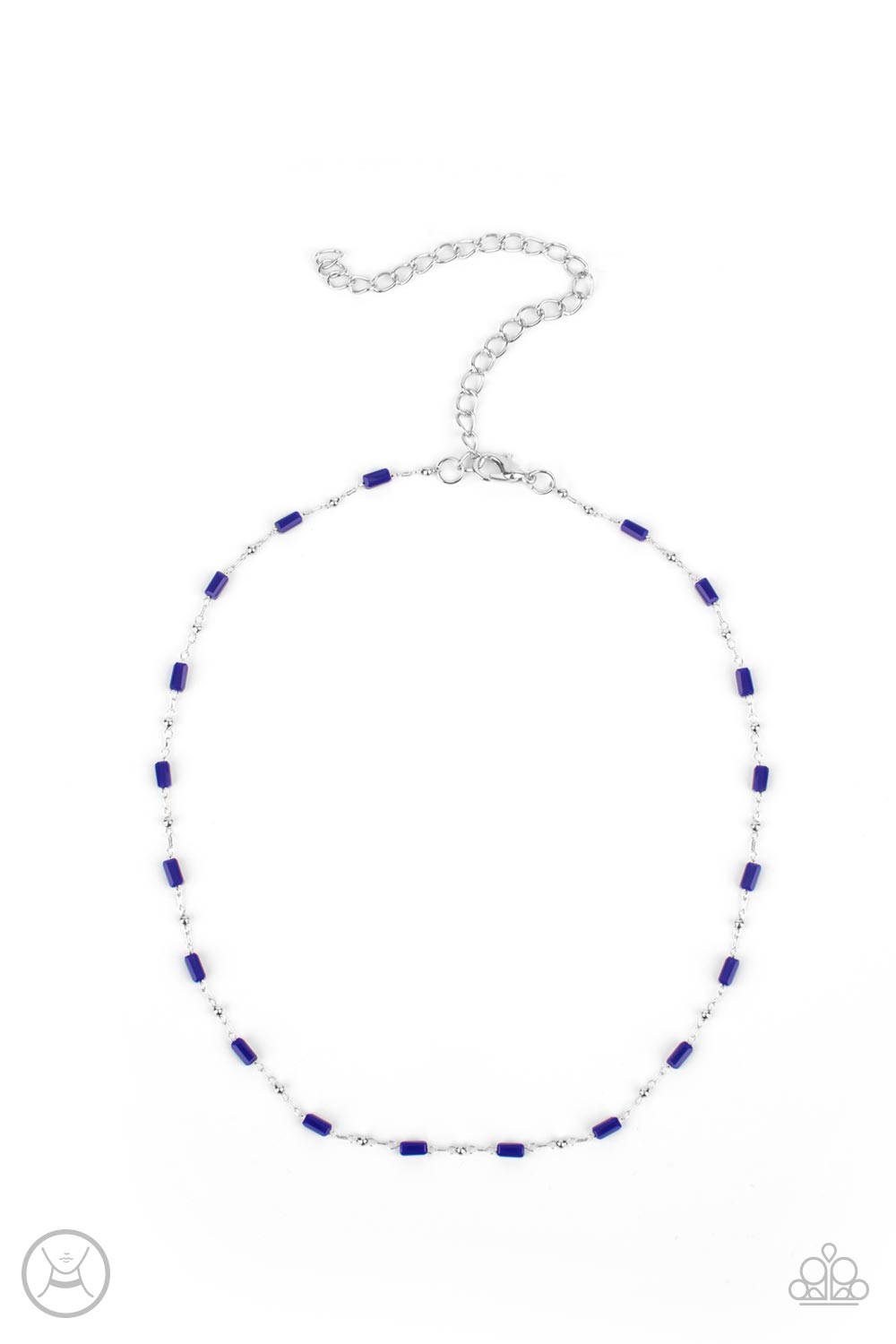 Paparazzi Accessories - Urban Expo - Blue necklace
