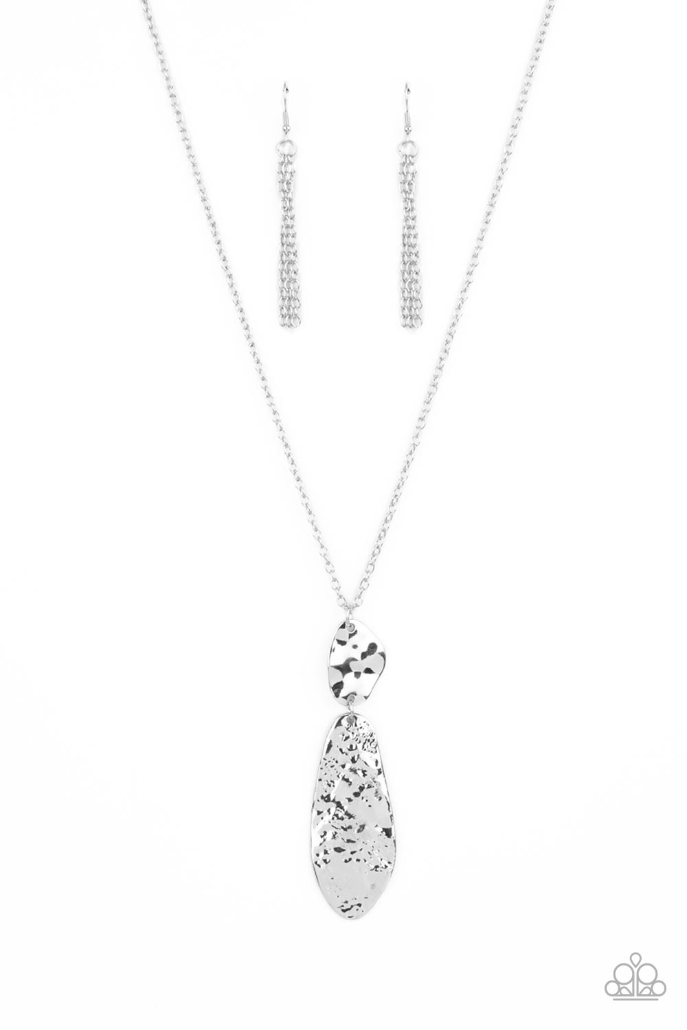 Paparazzi Accessories - Artisan Abode - Silver necklace