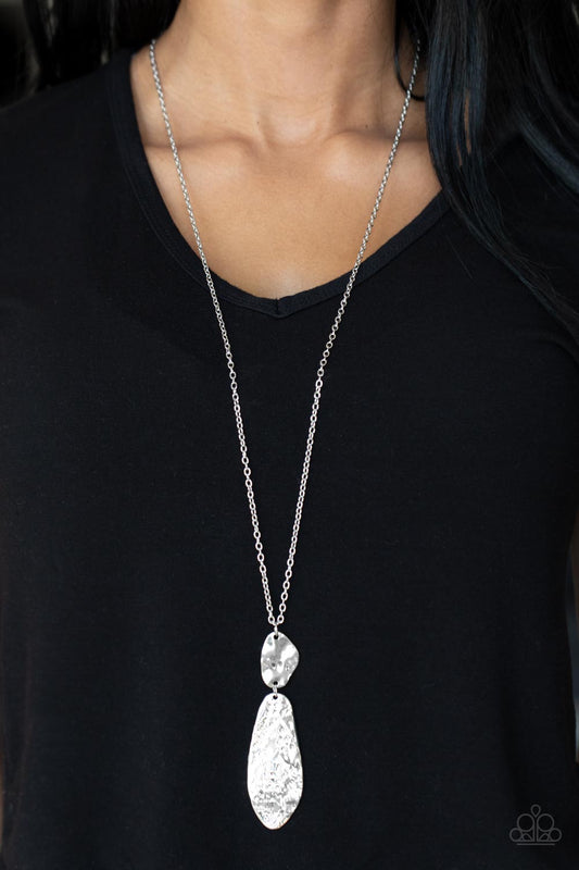 Paparazzi Accessories - Artisan Abode - Silver necklace