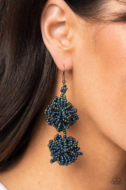 Paparazzi Accessories - Celestial Collision - Multi earrings