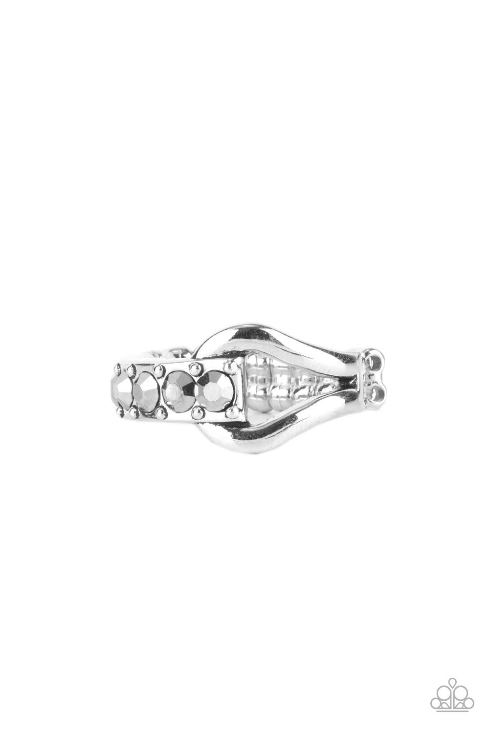 Paparazzi Accesories - Bling Bond - Silver ring