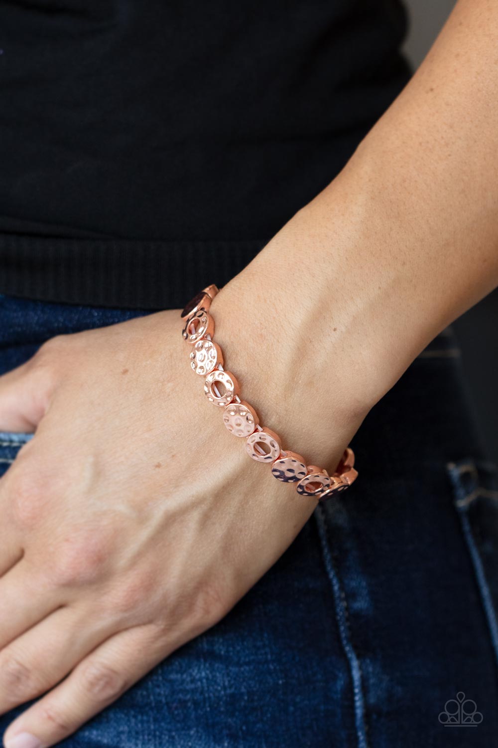 Paparazzi Accessories - Metro Metalsmith - Copper bracelet
