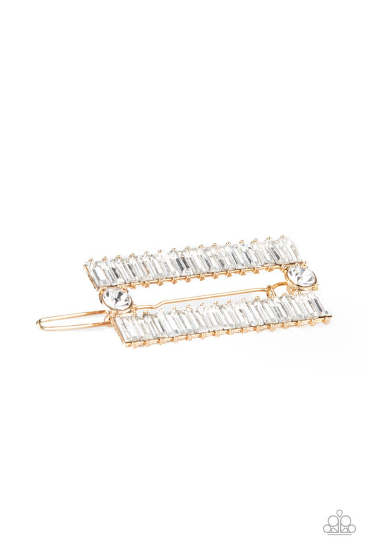 Paparazzi Accessories - Deco Dynasty - Gold bracelet