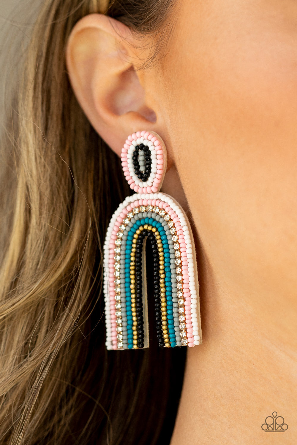 Paparazzi Accessories - Rainbow Remedy - Multi earrings
