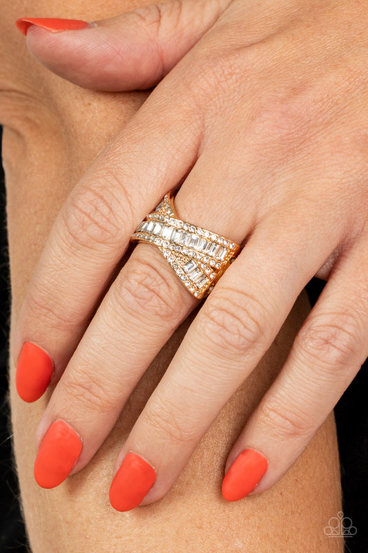 Paparazzi Accessories Status Update - Gold ring