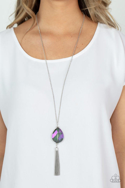 Paparazzi Accessories - Interstellar Solstice - Purple necklace