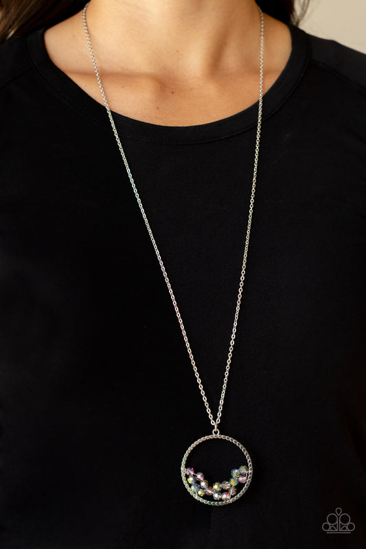 Paparazzi Accessories - Galactic Glow - Multi necklace
