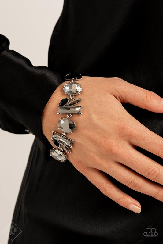 Paparazzi Accessories - Marvelously Modish - Silver bracelet