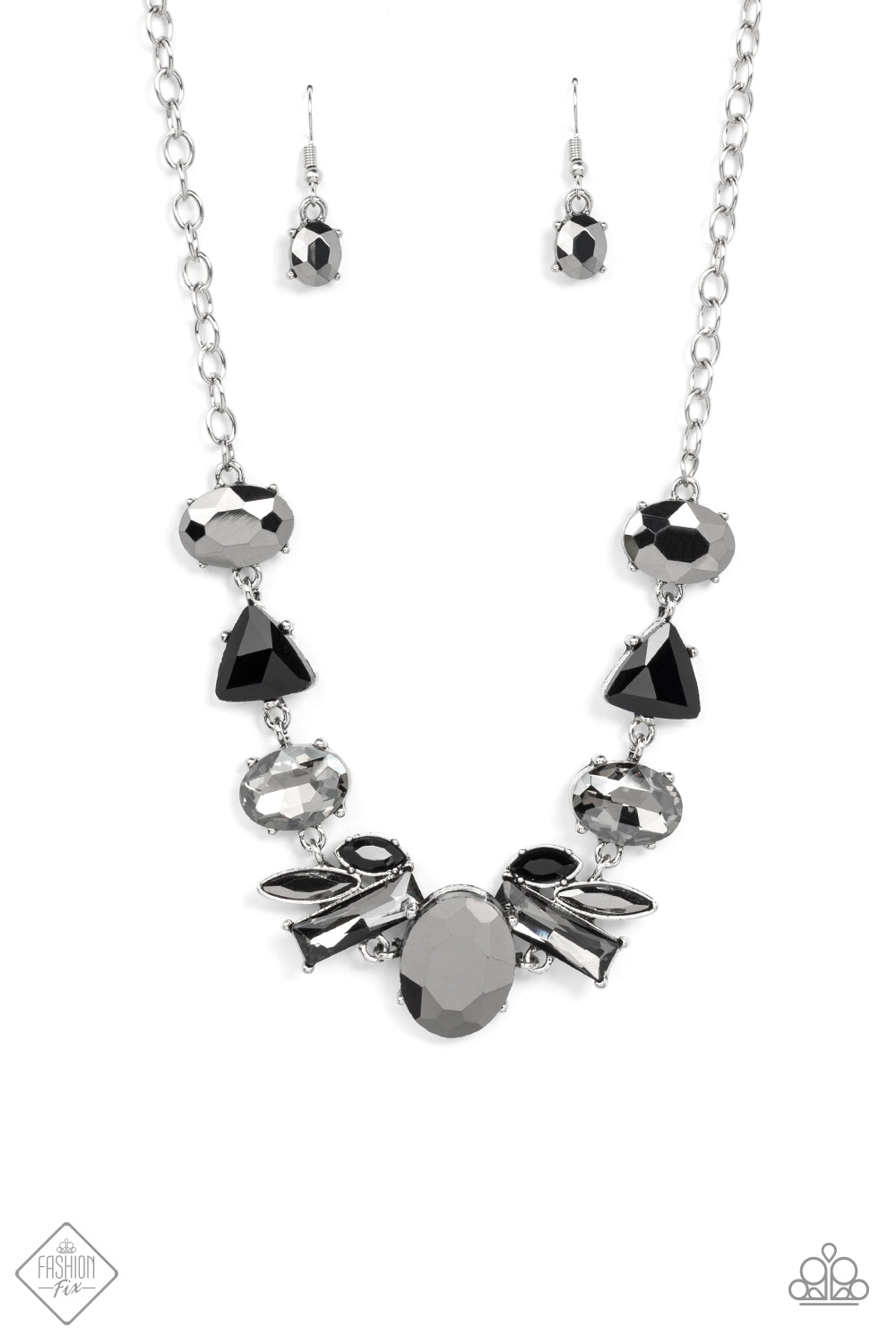 Paparazzi Accessories - Modern Day Marvel - Silver necklace