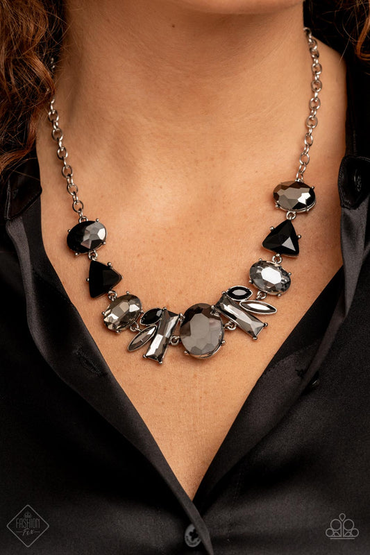 Paparazzi Accessories - Modern Day Marvel - Silver necklace