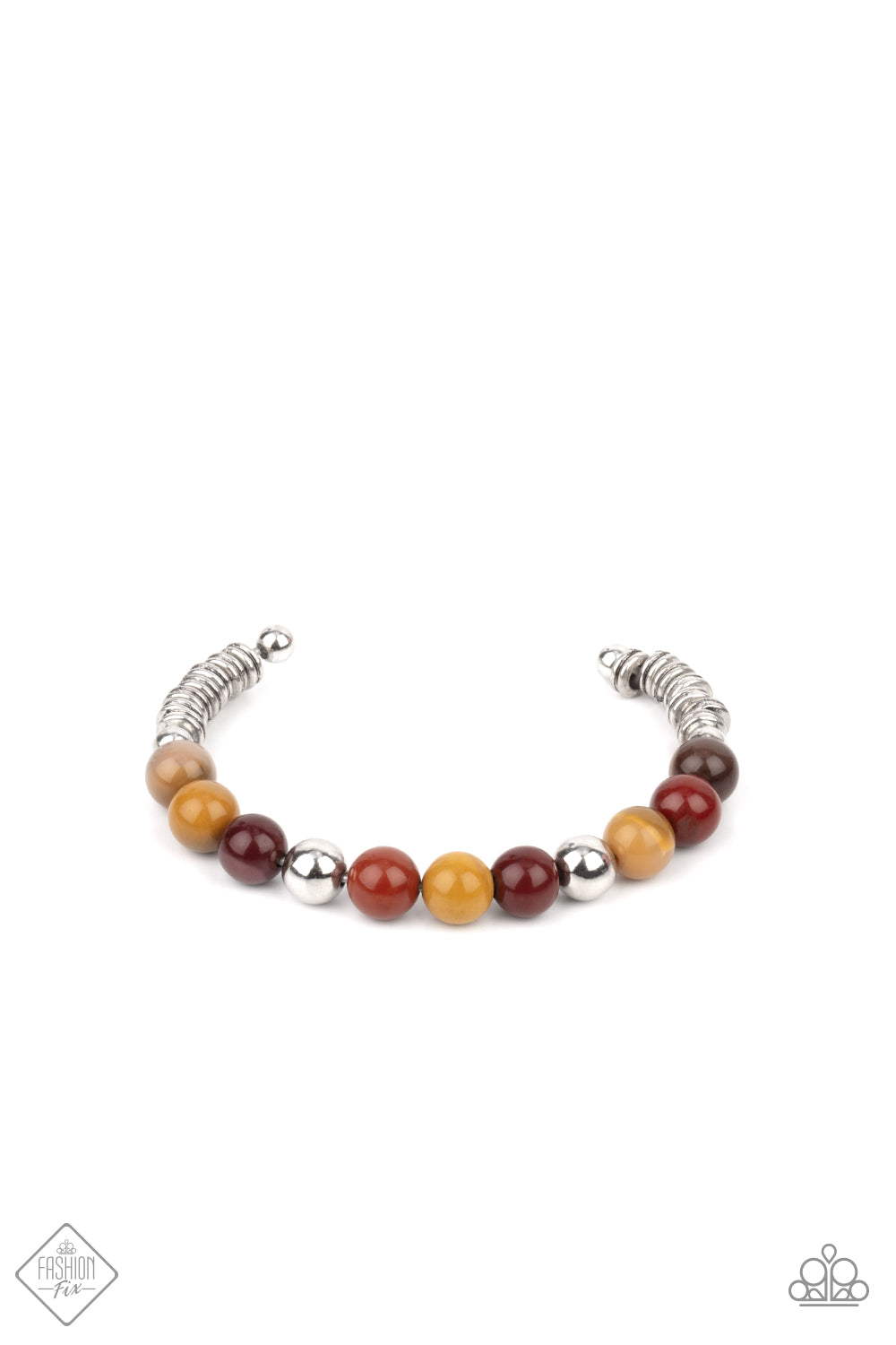 Paparazzi Accessories - Pure Prana - Multi bracelet