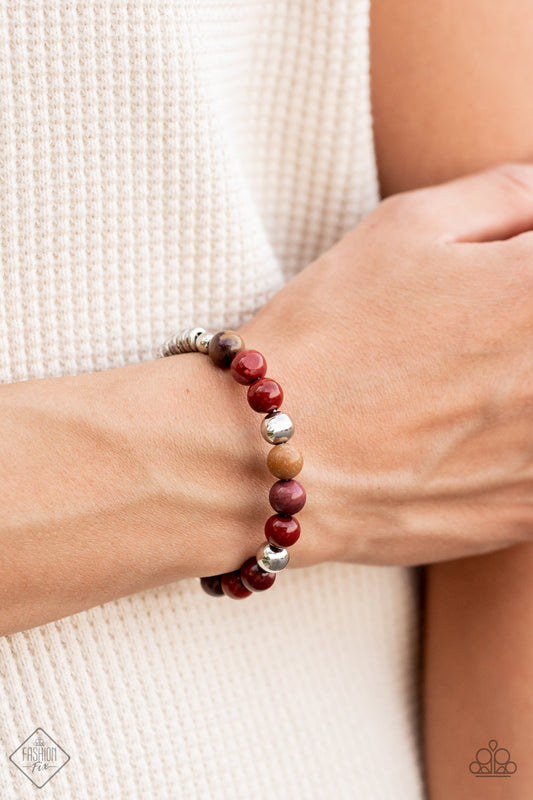 Paparazzi Accessories - Pure Prana - Multi bracelet