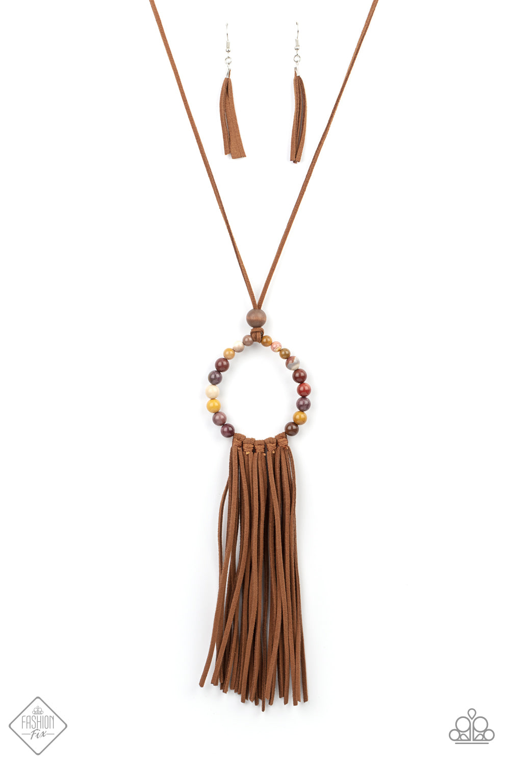 Paparazzi Accessories - Namaste Mama - Multi necklace