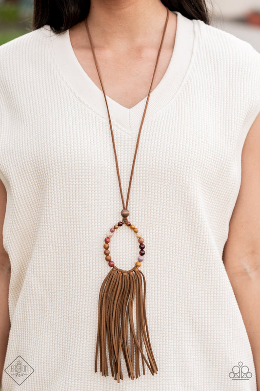 Paparazzi Accessories - Namaste Mama - Multi necklace