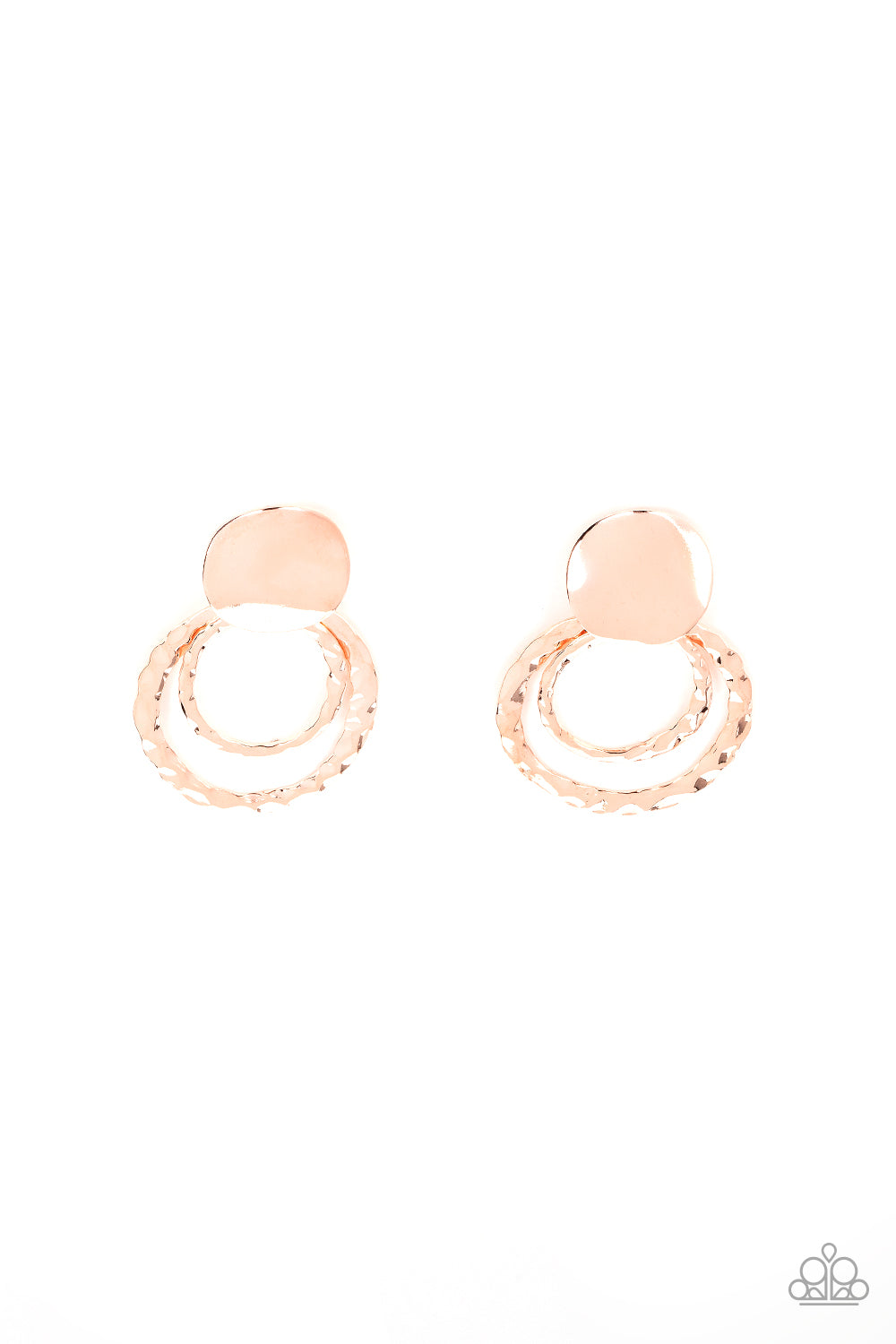 Paparazzi Accessories - Ancient Arts - Copper earrings