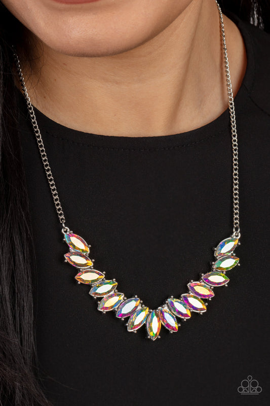 Paparazzi Accessories - Galaxy Game-Changer - Multi necklace