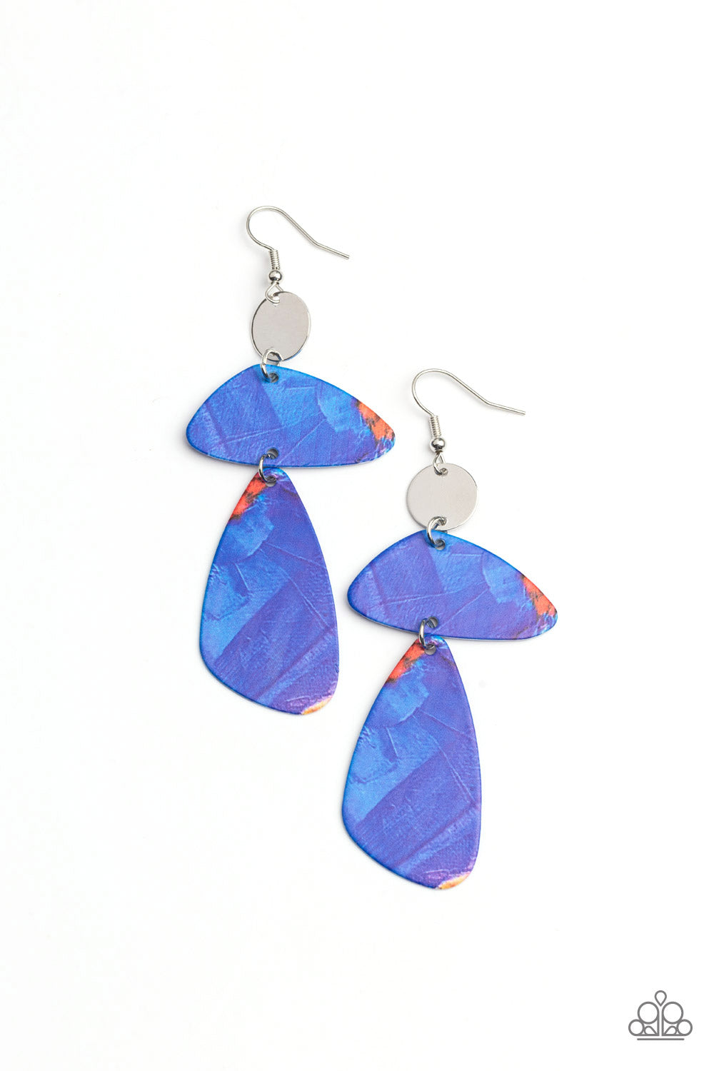 Paparazzi Accessories - SWATCH Me Now - Blue earrings