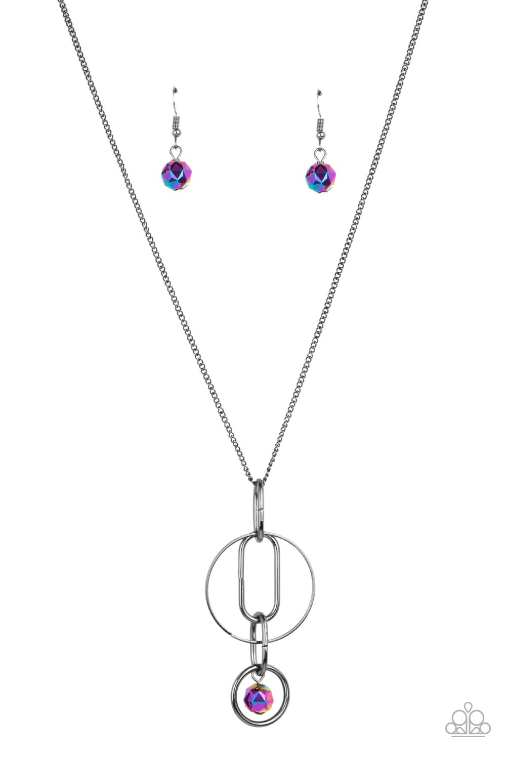 Paparazzi Accessories - Park Avenue Palace - Multi necklace