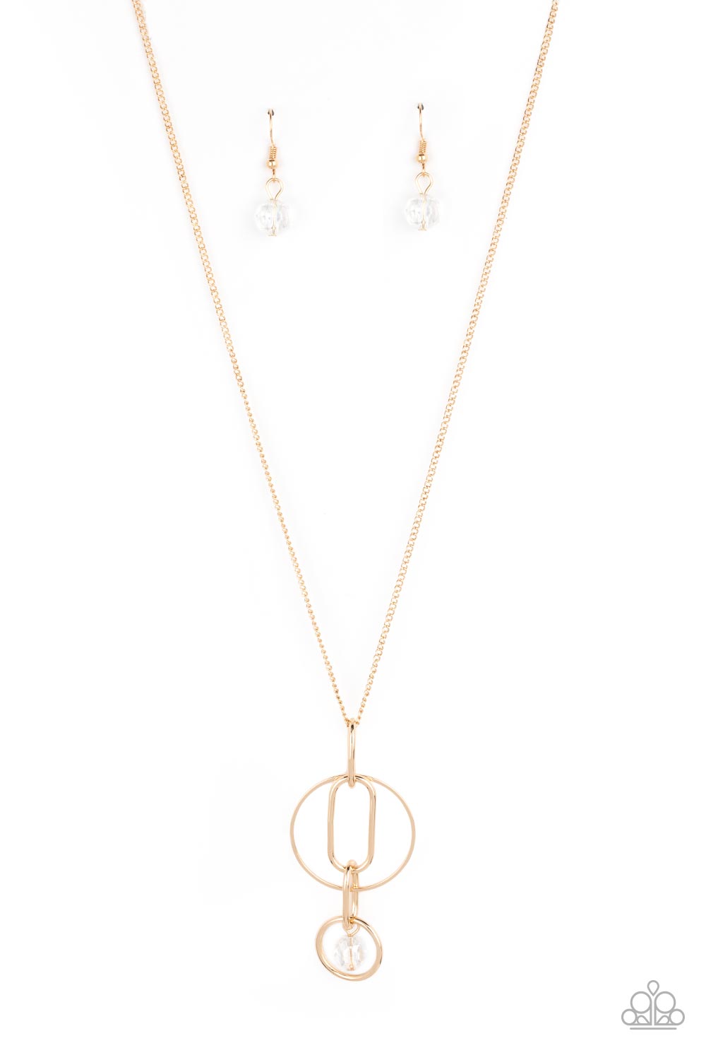 Paparazzi Accessories - Park Avenue Palace - Gold necklace